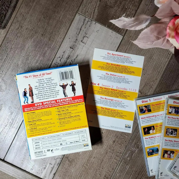 Seinfeld DVD Box Set - Seasons 1-2 - Picture 5 of 12